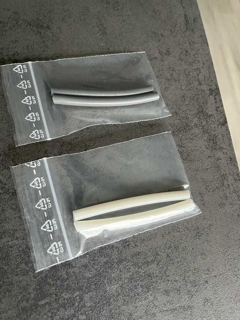 Silicone tubes spare part for the Testosterone Ring