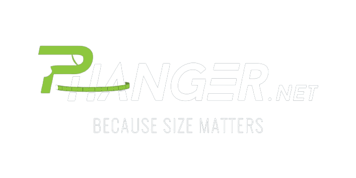Phanger Logo for effective natural penis enlargement in length and girth without surgery
