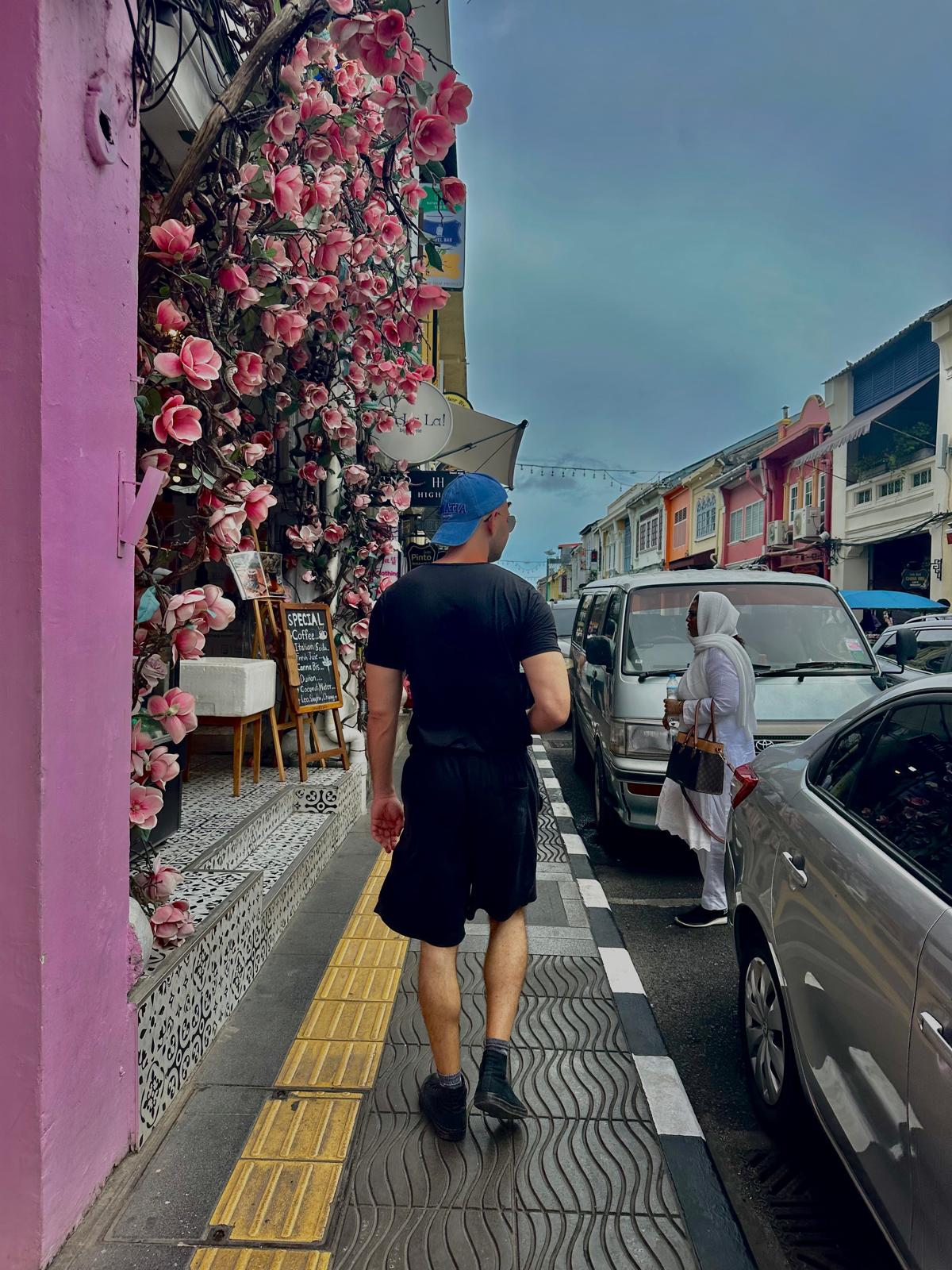 Walking thorugh Phuket Old Town 2024