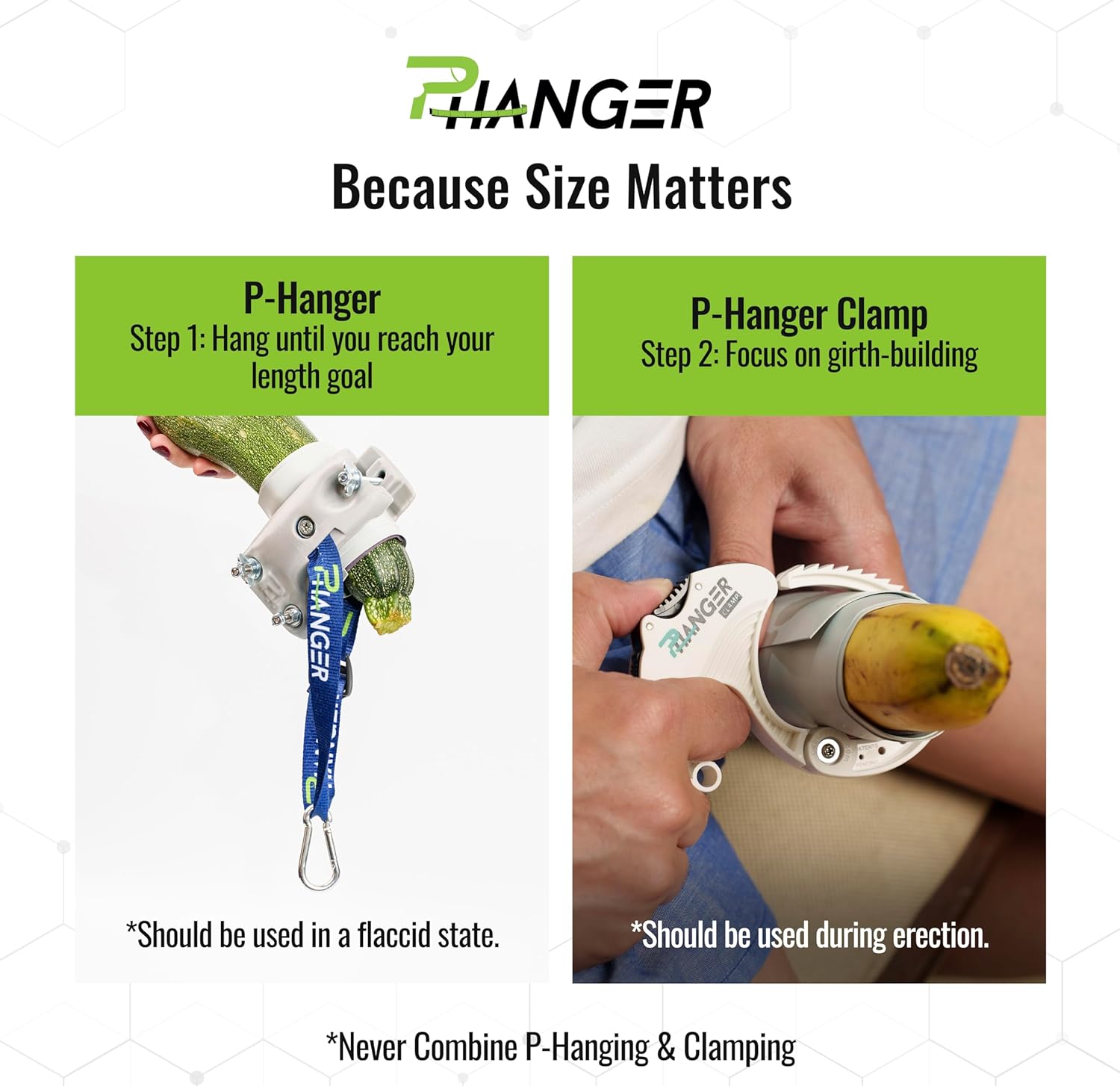 Phanger Clamp to increase Penisgirth - P - Hanger