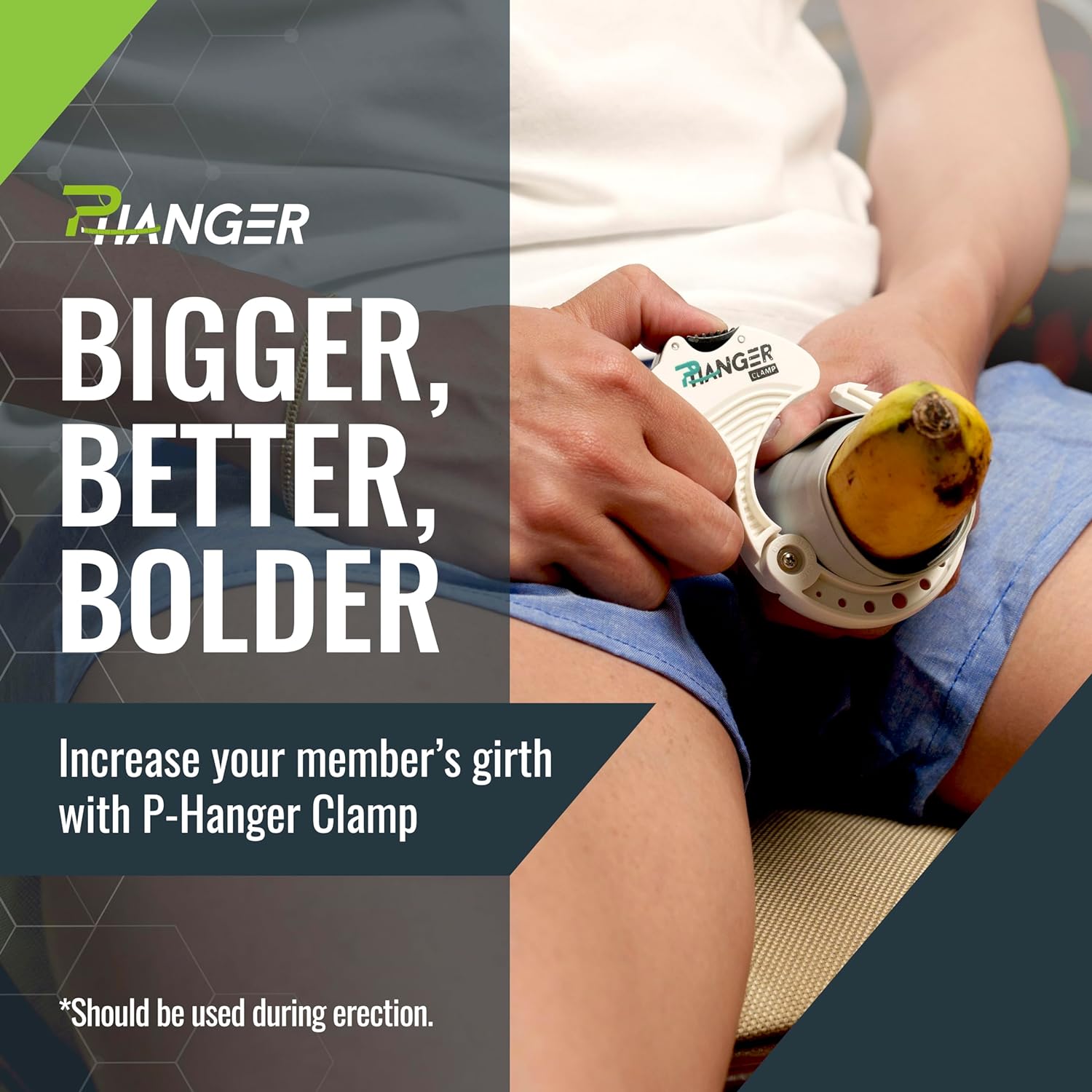 Phanger Clamp to increase Penisgirth - P - Hanger